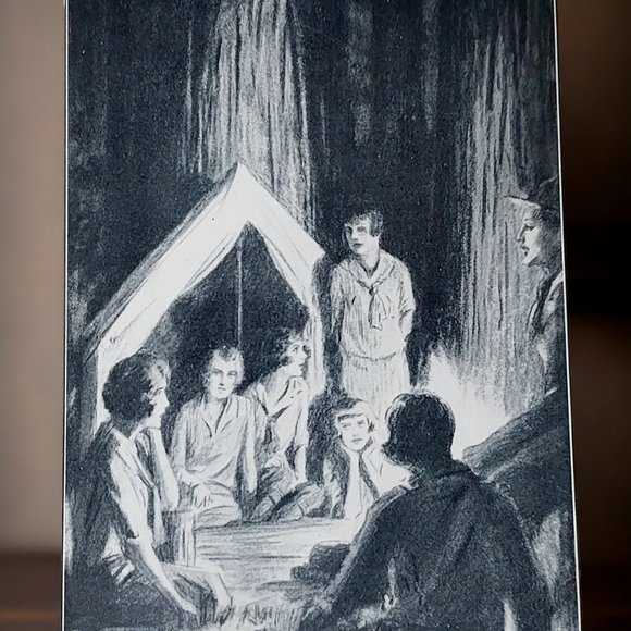 1926 RARE 1st Edition Girl Scouts in the Redwoods Lillian E. Roy Hardcov… - Picture 8 of 11